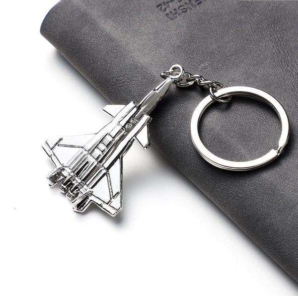 aircraft plane fashion cool new home key creative buckle rings fighter model high grade convenient keychain gift, Silver
aircraft plane fashion cool new home key creative buckle rings fighter model high grade convenient keychain gift, Silver