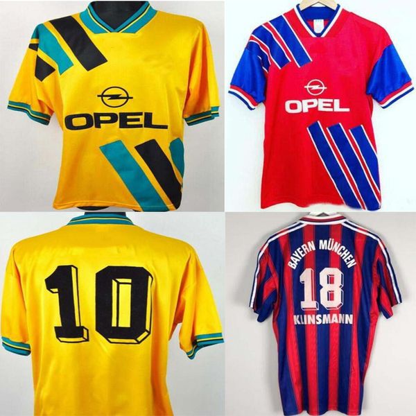 94 95 96 bayern munich retro jersey 00 01 02 finals elber zickle effenberg elber pizarro scholl matthaus klinsmann football shirt 1995 2, Black;yellow
94 95 96 bayern munich retro jersey 00 01 02 finals elber zickle effenberg elber pizarro scholl matthaus klinsmann football shirt 1995 2, Black;yellow