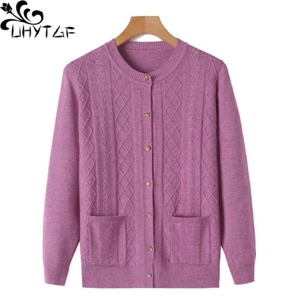 women's knits & tees uhytgf knitted sweater womens middle-aged mother casual spring autumn jacket cardigan female single breasted plus, White
women's knits & tees uhytgf knitted sweater womens middle-aged mother casual spring autumn jacket cardigan female single breasted plus, White