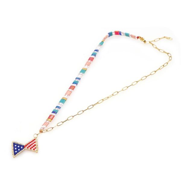 chains go2boho women ecklace jewellery stainless steel chain accessories miyuki tila necklaces american flag pendant jewelry 2021 gift, Silver
chains go2boho women ecklace jewellery stainless steel chain accessories miyuki tila necklaces american flag pendant jewelry 2021 gift, Silver