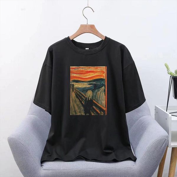edward munk chout men tshirt print t рубашка корейский стиль эстетической футболки стритюва модис женщин негабаритная одежда, White
edward munk chout men tshirt print t рубашка корейский стиль эстетической футболки стритюва модис женщин негабаритная одежда, White
