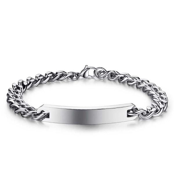 fashion men and women bracelet titanium steel man smooth hand chain lovers couple trendy jewelry accessories for gifts nov99, Golden;silver
fashion men and women bracelet titanium steel man smooth hand chain lovers couple trendy jewelry accessories for gifts nov99, Golden;silver