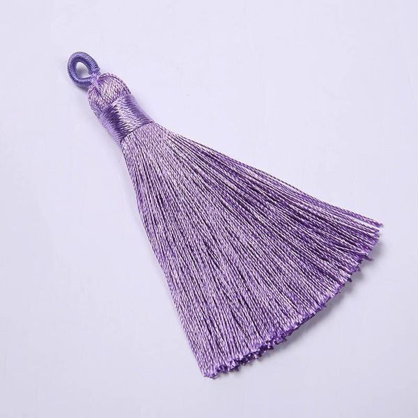 10pcs 8cm colorful polyester silk tassel with pull ring for hanging earring charms making diy jewlery pendants accessories h qylnwu
10pcs 8cm colorful polyester silk tassel with pull ring for hanging earring charms making diy jewlery pendants accessories h qylnwu