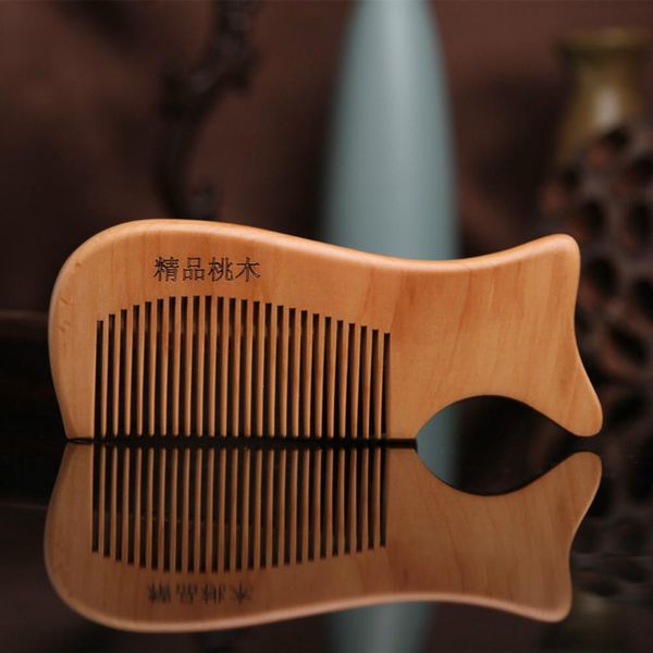 1pcs comb natural peach solid wood comb engraved peach wood healthy massage hair care tool beauty accessories wmtmde, Silver
1pcs comb natural peach solid wood comb engraved peach wood healthy massage hair care tool beauty accessories wmtmde, Silver