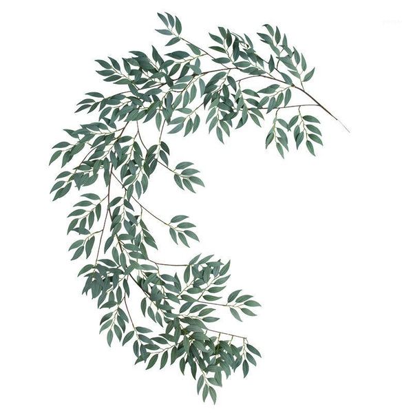 decorative flowers & wreaths 180cm artificial plants willow rattan decoration leaf green garland wreath fake silk wicker leaves diy decorati
decorative flowers & wreaths 180cm artificial plants willow rattan decoration leaf green garland wreath fake silk wicker leaves diy decorati