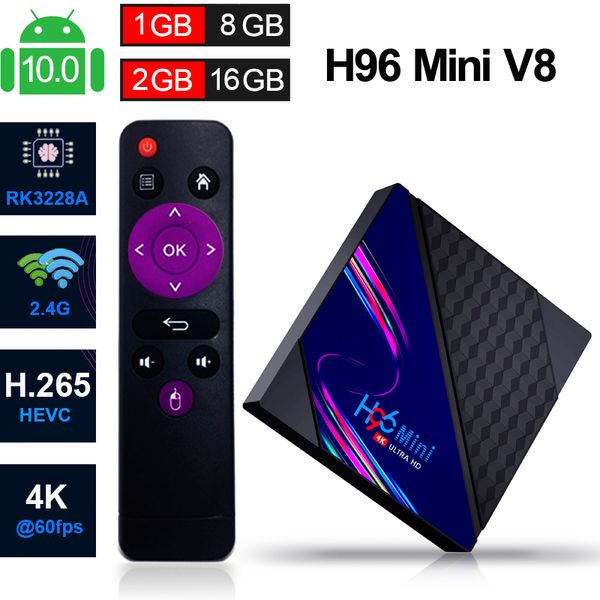 h96 mini v8 android 10.0 rk3228a quad core smart tv box 2.4g wifi 4k h.265 2g16g 1g8g support tik tok
h96 mini v8 android 10.0 rk3228a quad core smart tv box 2.4g wifi 4k h.265 2g16g 1g8g support tik tok