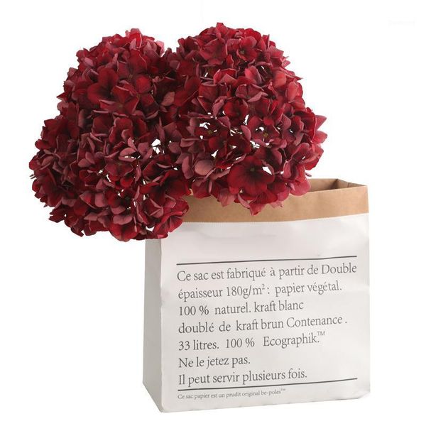 hydrangea artificial flower fabric real touch bridal wedding bouquet home decor1
hydrangea artificial flower fabric real touch bridal wedding bouquet home decor1