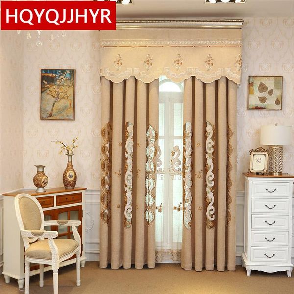 curtain & drapes classic luxury embroidered curtains for living room european pastoral bedroom / el kitchen
curtain & drapes classic luxury embroidered curtains for living room european pastoral bedroom / el kitchen