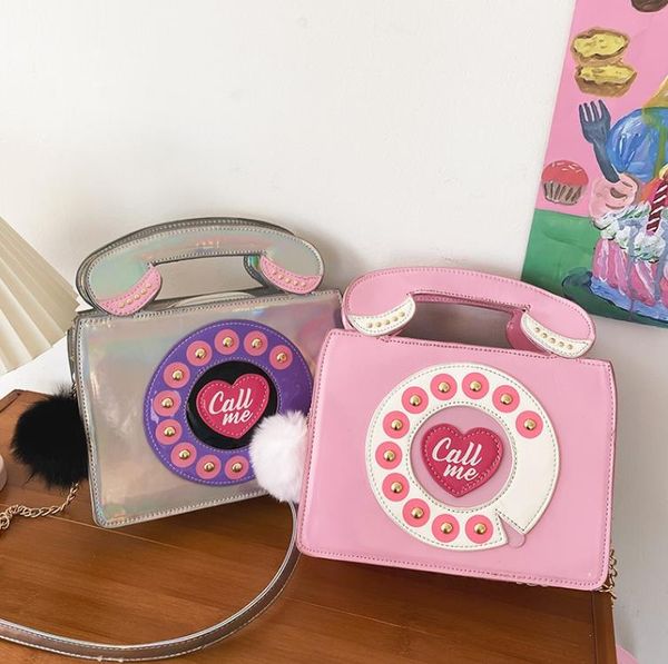 evening bags fashion personality design women's bag laser contrast color simulation pu messenger
evening bags fashion personality design women's bag laser contrast color simulation pu messenger
