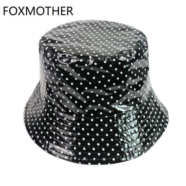 wide brim hats foxmother black white polka dot print fisherman caps bucket women ladies, Blue;gray
wide brim hats foxmother black white polka dot print fisherman caps bucket women ladies, Blue;gray