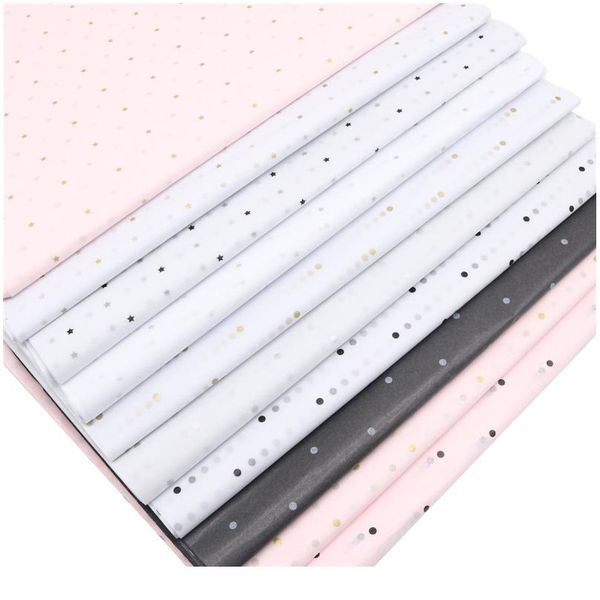 50*70 cm gift wrapping paper diy handmade craft star love dot pattern tissue paper 28 sheets/lot floral packaging bbyyvs
50*70 cm gift wrapping paper diy handmade craft star love dot pattern tissue paper 28 sheets/lot floral packaging bbyyvs