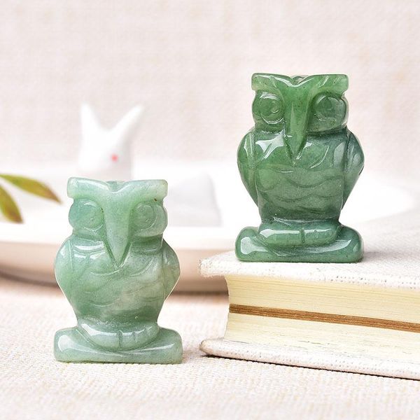 1pc natural stone carved owl animal ornaments healing energy stone crystal quartz stone crafts handmade figurine home decoration h wmtrhy, Black
1pc natural stone carved owl animal ornaments healing energy stone crystal quartz stone crafts handmade figurine home decoration h wmtrhy, Black