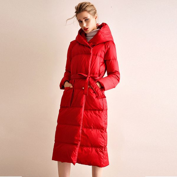 winter thicker warm oversze fluffy coat 90% down coats female hooded windproof warm duck down outerwear with belt, Black
winter thicker warm oversze fluffy coat 90% down coats female hooded windproof warm duck down outerwear with belt, Black