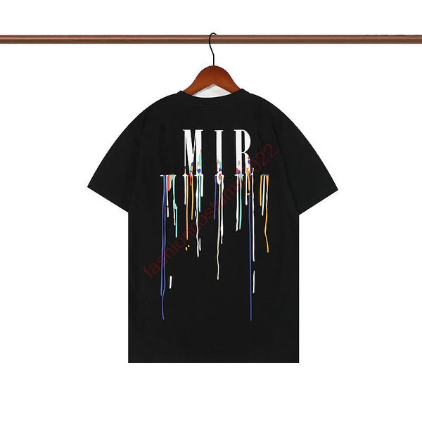 men's amirly designer clothing new t-shirt brand men's cotton short sleeve fashion letter printing t-shirt and women's crewne, White;black
men's amirly designer clothing new t-shirt brand men's cotton short sleeve fashion letter printing t-shirt and women's crewne, White;black