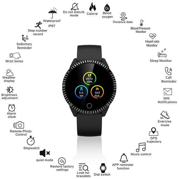 1.3 inch full movement sleep female appearance monitoring bracelet female touch gps smartwatch dot smart tracking unmrt, Slivery;brown
1.3 inch full movement sleep female appearance monitoring bracelet female touch gps smartwatch dot smart tracking unmrt, Slivery;brown
