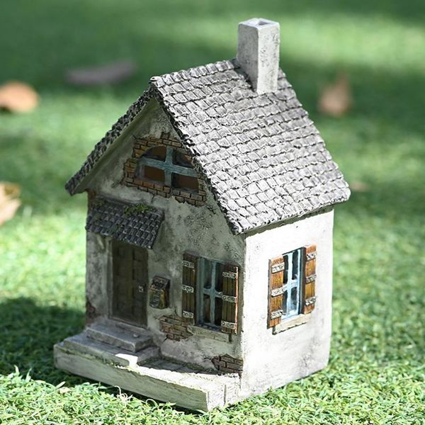 pastoral resin cabin village fairy garden small house courtyard architectural holiday scene decor ornament
pastoral resin cabin village fairy garden small house courtyard architectural holiday scene decor ornament