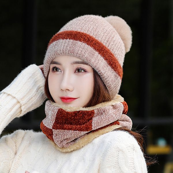 2019 fashion women's beanie hats mufflers masks casual knitted beanies caps gorros mujer invierno winter hats for women girls, Blue;gray
2019 fashion women's beanie hats mufflers masks casual knitted beanies caps gorros mujer invierno winter hats for women girls, Blue;gray