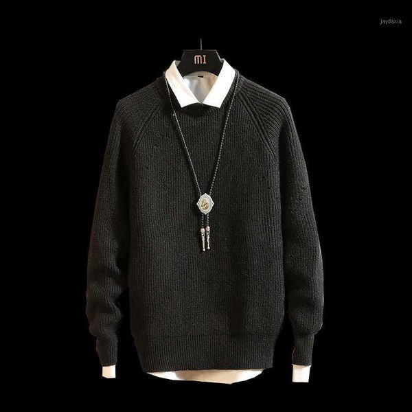 legible new sweaters men casual autumn winter o-neck pullovers knitted slim fit long sleeve shirt mens sweaters male clothing1, White;black
legible new sweaters men casual autumn winter o-neck pullovers knitted slim fit long sleeve shirt mens sweaters male clothing1, White;black