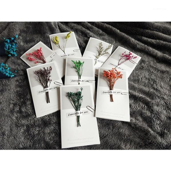 1 set real dried flowers greeting card diy retro paper hand -dried flowers greeting cards creative cute envelopes1
1 set real dried flowers greeting card diy retro paper hand -dried flowers greeting cards creative cute envelopes1