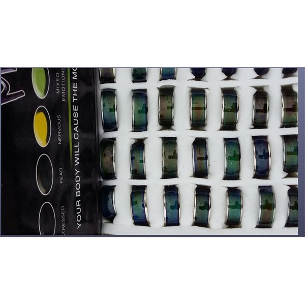 change rings mood ring changes color to the temperature of your blood 8mm in width mix size 100factory, Silver
change rings mood ring changes color to the temperature of your blood 8mm in width mix size 100factory, Silver