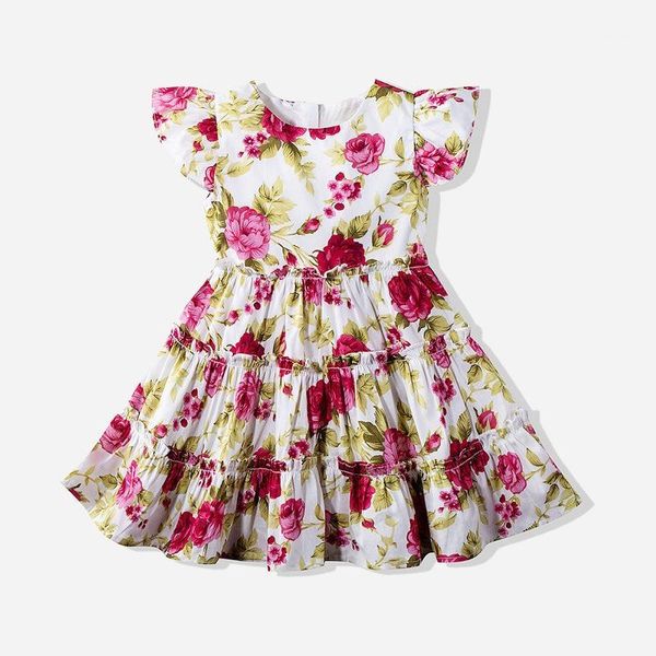 girl's dresses summer toddler girls princess robe fille party baby girl clothes costume short sleeve flowers dresses1, Red;yellow
girl's dresses summer toddler girls princess robe fille party baby girl clothes costume short sleeve flowers dresses1, Red;yellow