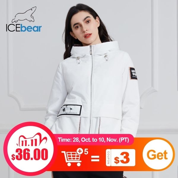 icebear new coat spring casual jacket parka hooded quality women clothing gwc20728i 201103, Black
icebear new coat spring casual jacket parka hooded quality women clothing gwc20728i 201103, Black