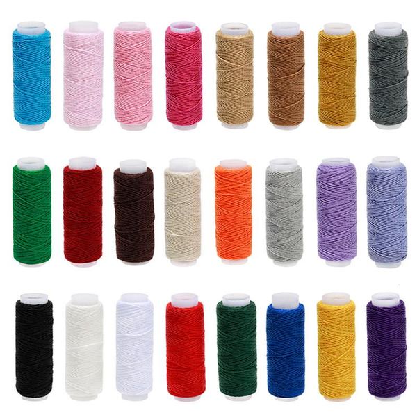 24 color polyester sewing threads, sewing machine thread sets for quilting stitching handmade machine, Black;white
24 color polyester sewing threads, sewing machine thread sets for quilting stitching handmade machine, Black;white