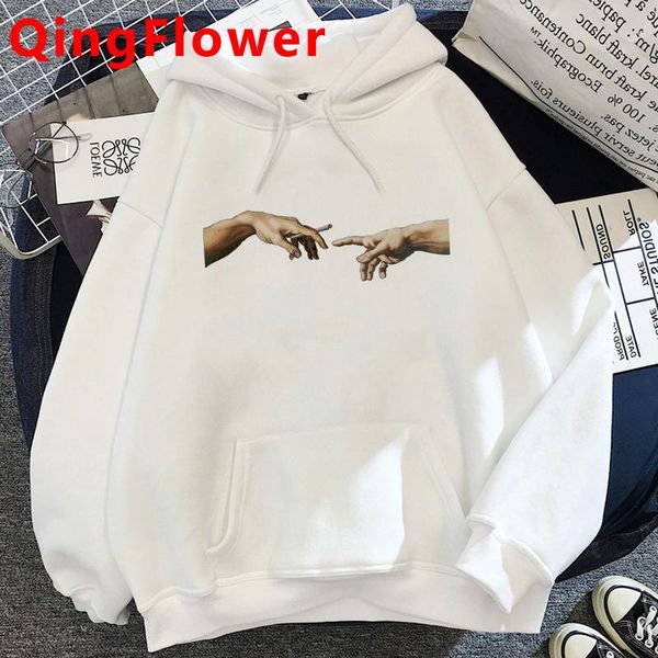 women's hoodies & sweatshirts michelangelo aesthetic vaporwave women streetwear hip hop grunge printed femme pullover anime, Black
women's hoodies & sweatshirts michelangelo aesthetic vaporwave women streetwear hip hop grunge printed femme pullover anime, Black