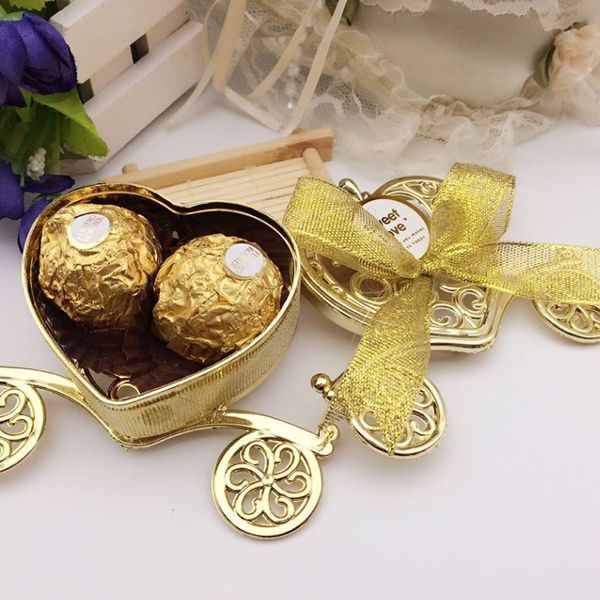 candy gold cute chocolate carriage favours gift box for wedding baby birthday party favour decoration
candy gold cute chocolate carriage favours gift box for wedding baby birthday party favour decoration