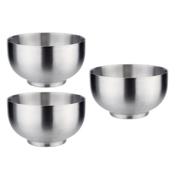 3 pcs 304 stainless steel bowls soup rice dish snack serving bowl set jllvkq comb2010
3 pcs 304 stainless steel bowls soup rice dish snack serving bowl set jllvkq comb2010