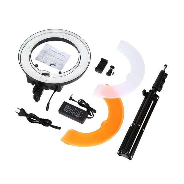 onleny 12-inch ring light dimmable bi-color led ring light &tripod studio annular lamp pgraphy lighting studio camera p
onleny 12-inch ring light dimmable bi-color led ring light &tripod studio annular lamp pgraphy lighting studio camera p