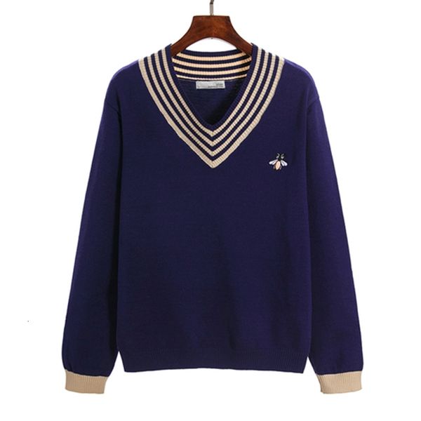 2021 new casual autumn winter v neck knitted pullovers women loose basic sweater solid color jumpers female 3qjg, White;black
2021 new casual autumn winter v neck knitted pullovers women loose basic sweater solid color jumpers female 3qjg, White;black