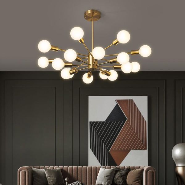 nordic led chandelier luxury copper golden luster ceiling hanging lamp indoor decoration for living dining room bedroom
nordic led chandelier luxury copper golden luster ceiling hanging lamp indoor decoration for living dining room bedroom