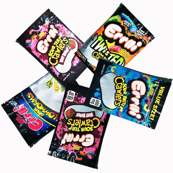 candy packaging bag gummi worm errlli 600mg gummy bags sour brite crawlers sour terp crawlers very berry twisted sour glowworms
candy packaging bag gummi worm errlli 600mg gummy bags sour brite crawlers sour terp crawlers very berry twisted sour glowworms