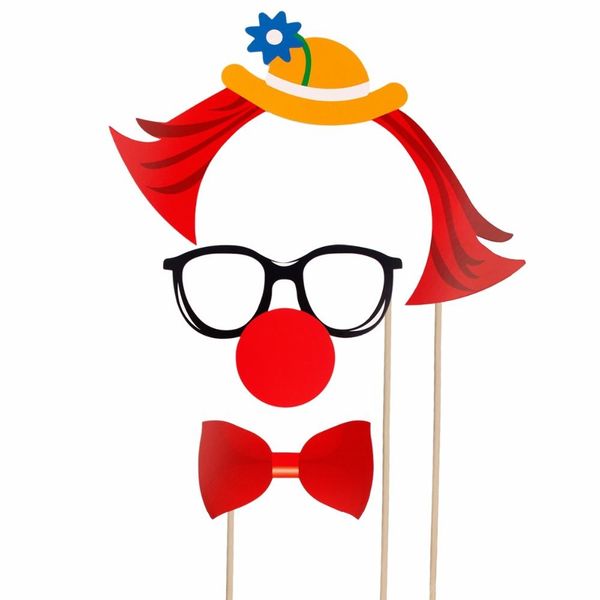 fengreise 12pcs clown photobooth реквизит смешной цирк клоун маска фотобетов карнавальная вечеринка декор на день рождения уличная вечеринка
fengreise 12pcs clown photobooth реквизит смешной цирк клоун маска фотобетов карнавальная вечеринка декор на день рождения уличная вечеринка