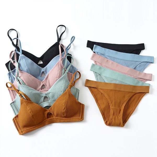 cotton underwear set fashion women striped bra set noble girl lingerie set push up bra bra and panties sets c1211, Black;white
cotton underwear set fashion women striped bra set noble girl lingerie set push up bra bra and panties sets c1211, Black;white