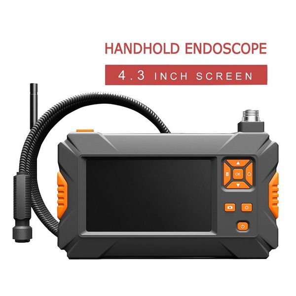 8mm hd 1080p 4.3 inch handhold screen industrial handheld borescope inspection snake camera battery 2600ma
8mm hd 1080p 4.3 inch handhold screen industrial handheld borescope inspection snake camera battery 2600ma