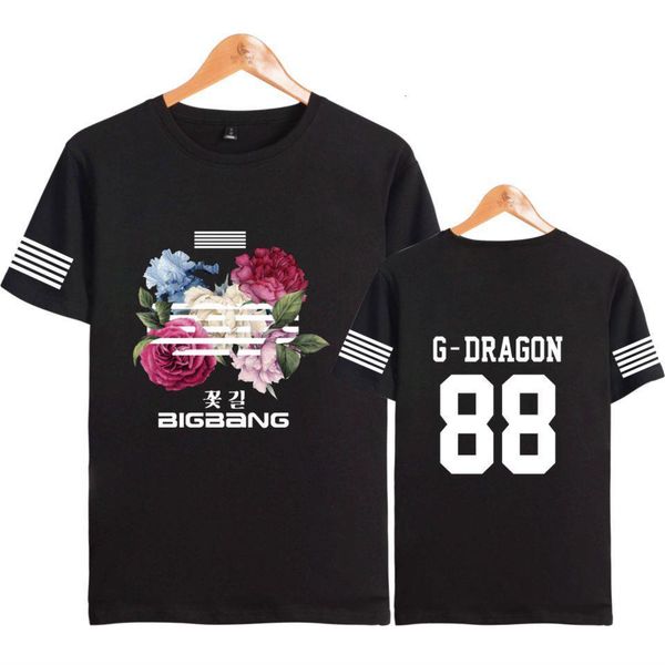 bigbang kpop flower road hip hop t-shirts short sleeve cotton t shirt summer clothes g-dragon t.o.p sol v.i d-lite nazz, White
bigbang kpop flower road hip hop t-shirts short sleeve cotton t shirt summer clothes g-dragon t.o.p sol v.i d-lite nazz, White