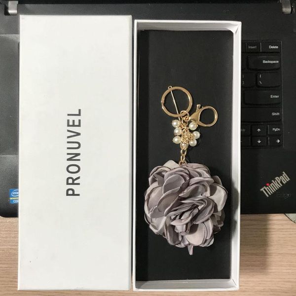 pronuvel fashion rose flowers keychain bag pendant car ornaments charm for women key chain buckle key ring porte clef eh594 h sqcfmq, Silver
pronuvel fashion rose flowers keychain bag pendant car ornaments charm for women key chain buckle key ring porte clef eh594 h sqcfmq, Silver
