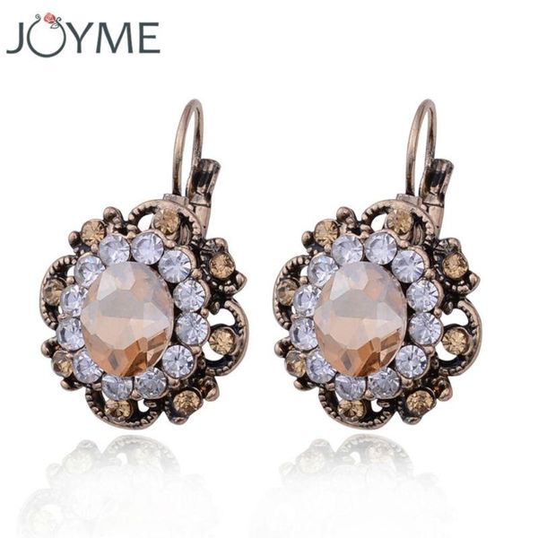 hoop & huggie wholesale champagne crystal clip on ear earring for women 5 colors vintage flower dangle earing, Golden;silver
hoop & huggie wholesale champagne crystal clip on ear earring for women 5 colors vintage flower dangle earing, Golden;silver