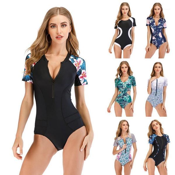 surf rashguard short sleeve swimwear women one piece swimsuit rash guard swimsuit bathing suit beach wear bodysuit monokini1
surf rashguard short sleeve swimwear women one piece swimsuit rash guard swimsuit bathing suit beach wear bodysuit monokini1