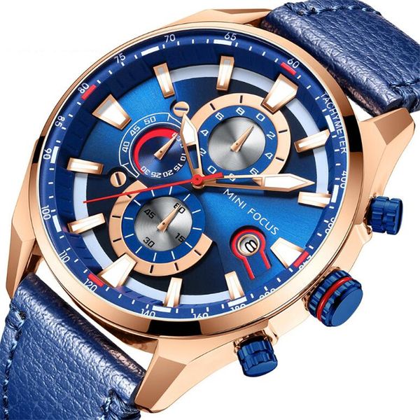 Special Time Casual Sport Watches for Men Blue Top Brand Luxury Leather Wrist Watch Man Clock Fashion Chronograph Wristwatch, Bronze
Special Time Casual Sport Watches for Men Blue Top Brand Luxury Leather Wrist Watch Man Clock Fashion Chronograph Wristwatch, Bronze