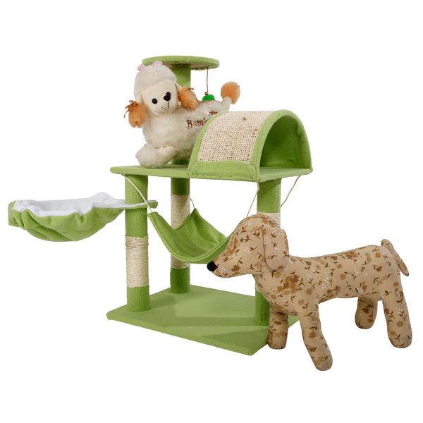 32inch cat tower tree condo sisal scratcher furniture kitten pet house climb holder lamb climbing stand hammock toy gift us stock
32inch cat tower tree condo sisal scratcher furniture kitten pet house climb holder lamb climbing stand hammock toy gift us stock