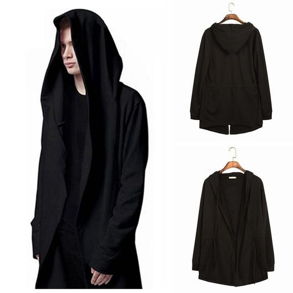 swag wizard cosplay streetwear мужчины капюшоны повседневные мужские толстовки мода с длинным рукавом хип-хоп мантии толстовки на груди wy12, Black
swag wizard cosplay streetwear мужчины капюшоны повседневные мужские толстовки мода с длинным рукавом хип-хоп мантии толстовки на груди wy12, Black