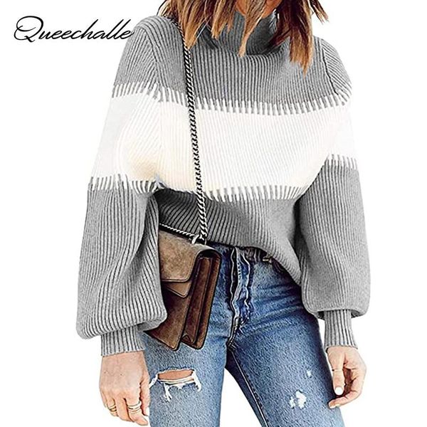 autumn winter women sweater casual lantern sleeve knitted pullover sweaters high neck long sleeve ladies streetwear warm, White;black
autumn winter women sweater casual lantern sleeve knitted pullover sweaters high neck long sleeve ladies streetwear warm, White;black