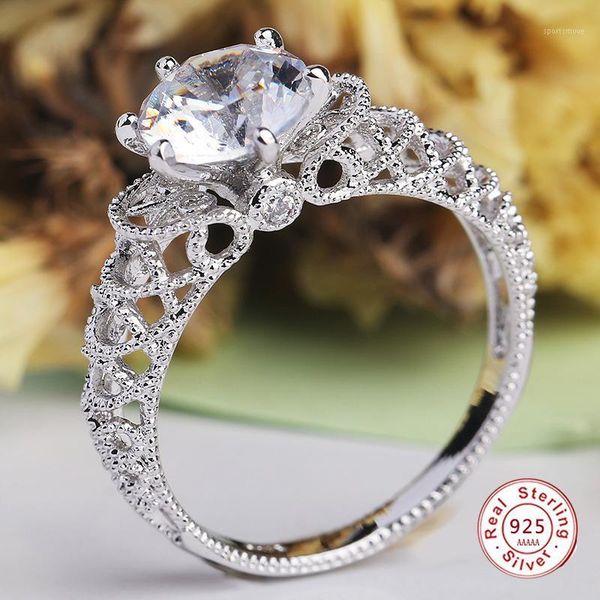 wedding rings classic charms crystal infinity for women 925 sterling silver hollow wave romantic ring anillos jewelry gifts1, Slivery;golden
wedding rings classic charms crystal infinity for women 925 sterling silver hollow wave romantic ring anillos jewelry gifts1, Slivery;golden
