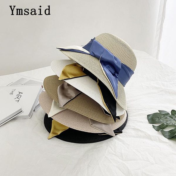 wide brim hats wholesale women summer sun hat beach panama straw bow ribbon basin cap fashion temperament visor chuch outdoor foldable, Blue;gray
wide brim hats wholesale women summer sun hat beach panama straw bow ribbon basin cap fashion temperament visor chuch outdoor foldable, Blue;gray