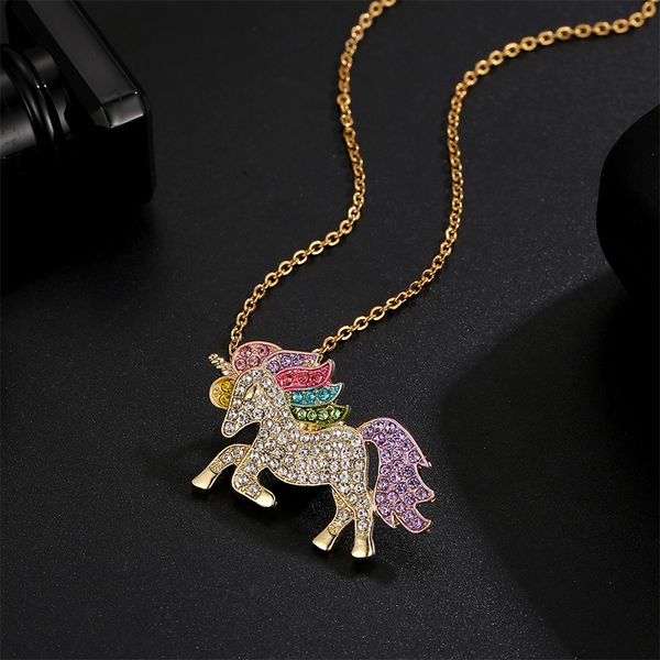 женщины unicorn beckant ожерелье цепочка choker ручная человека кристалл кристалл кристалл bling ювелирные изделия милое ожерелье детский де, Black
женщины unicorn beckant ожерелье цепочка choker ручная человека кристалл кристалл кристалл bling ювелирные изделия милое ожерелье детский де, Black