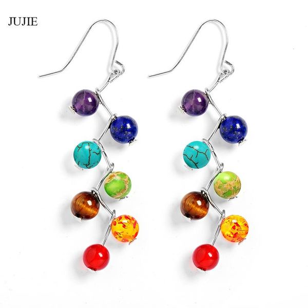 dangle & chandelier jujie fashion yoga chakras beaded earrings long stone sparkling jewelry drop, Silver
dangle & chandelier jujie fashion yoga chakras beaded earrings long stone sparkling jewelry drop, Silver