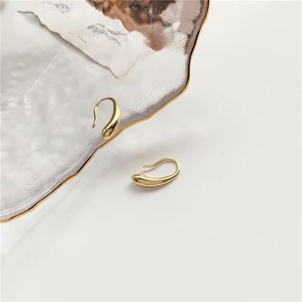 stud fashion unique temperament of small water droplets earrings contracted geometric ear accessories, Golden;silver
stud fashion unique temperament of small water droplets earrings contracted geometric ear accessories, Golden;silver